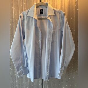 Van Heusen Light Blue Dress Shirt